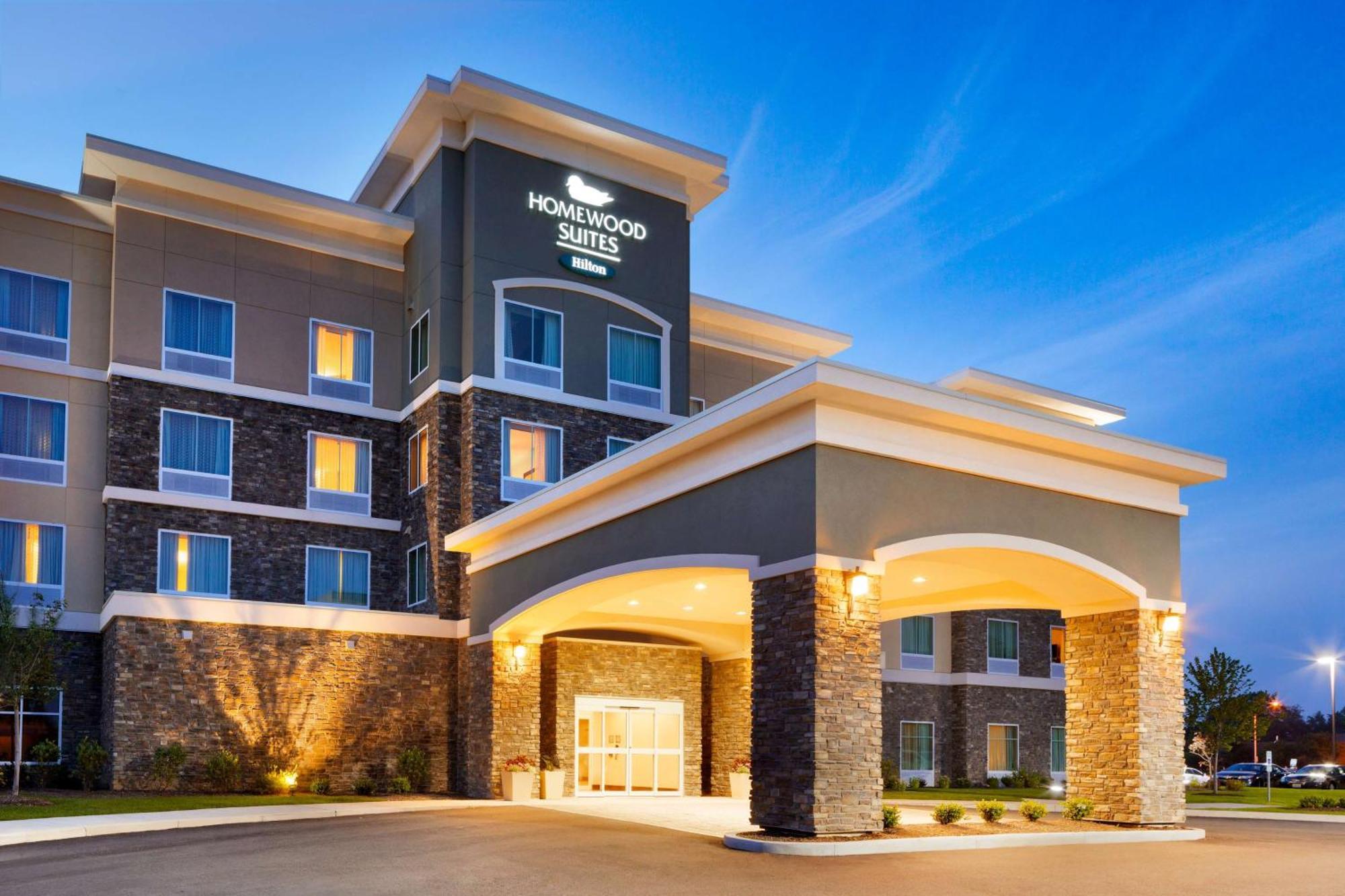 Homewood Suites By Hilton Akron/Fairlawn Buitenkant foto