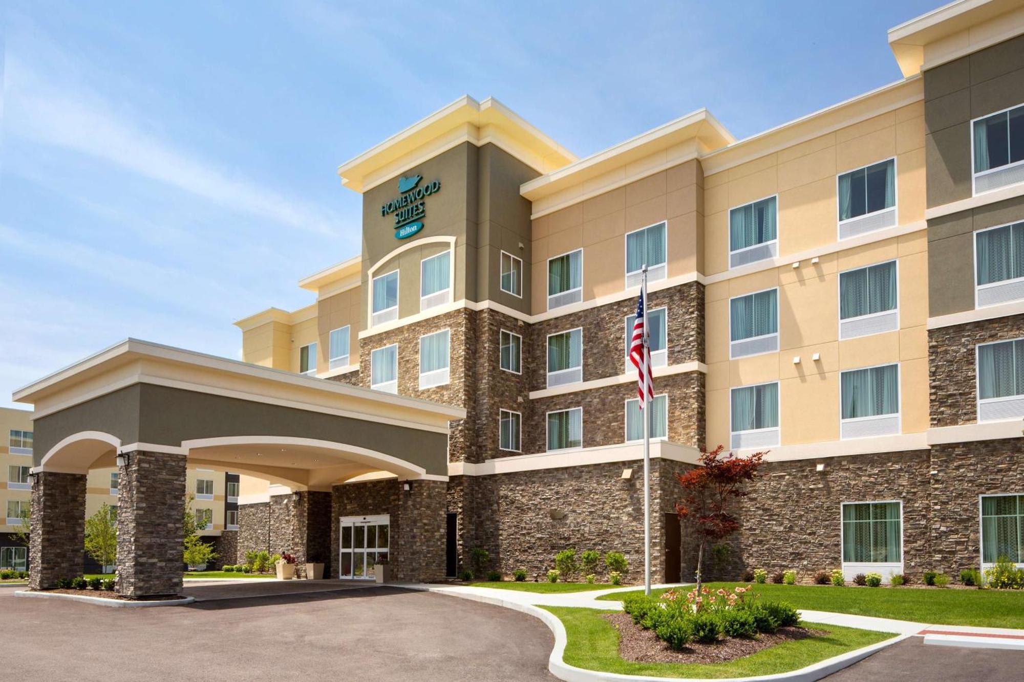 Homewood Suites By Hilton Akron/Fairlawn Buitenkant foto
