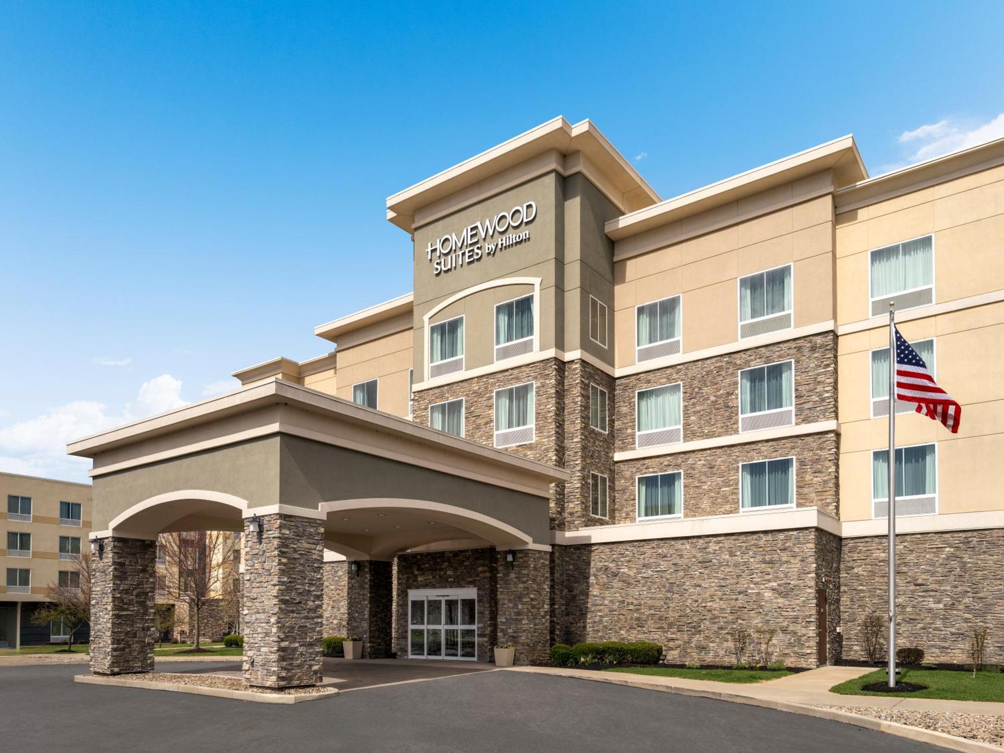 Homewood Suites By Hilton Akron/Fairlawn Buitenkant foto